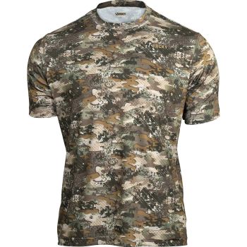 Футболка с коротким рукавом для охоты Rocky Short-Sleeve Performance T-Shirt, цвет Venator™ camo