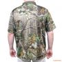 Футболка для рыбалки и охоты Rocky Lifestile Polo, цвет Realtree