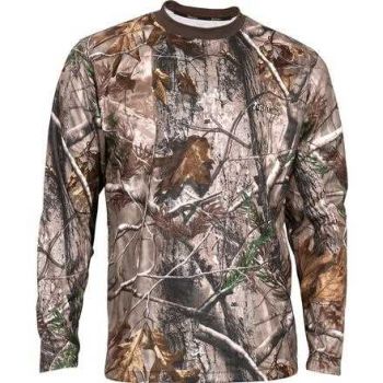 Футболка для охоты Rocky Silent Hunter Performance Shirt, цвет Realtree AP