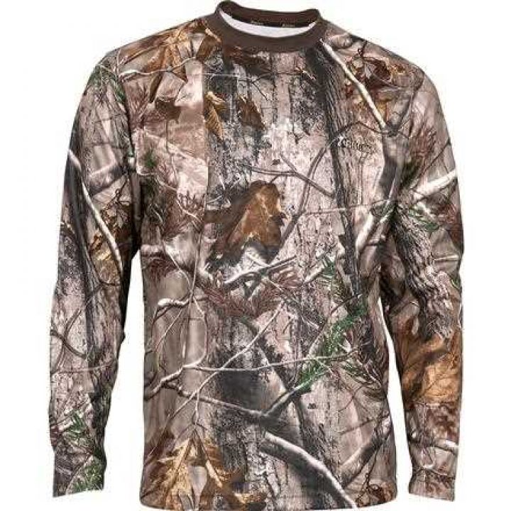 Футболка для полювання Rocky Silent Hunter Performance Shirt, колір Realtree AP 