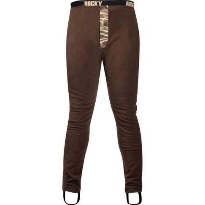 Мужские флисовые термобрюки Rocky Waterfowler Pant, цвет Realtree MAX-4