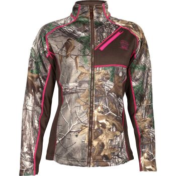 Женская флисовая кофта Rocky RAM fleece, цвет: Realtree