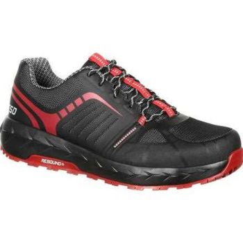 Кроссовки для туризма и охоты Rocky LX Alloy Toe Athletic Work Shoe