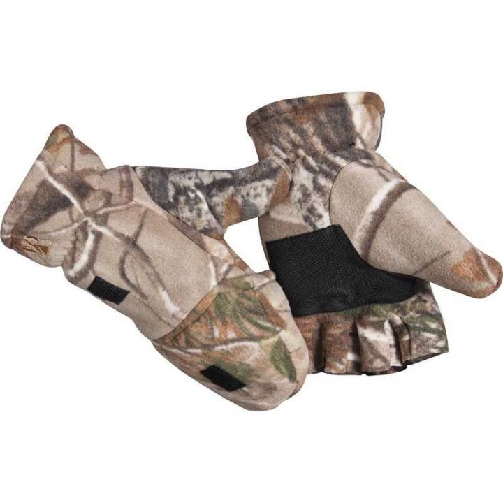 Детские перчатки-митенки Rocky Junior Glomitt Fleece, цвет Realtree AP