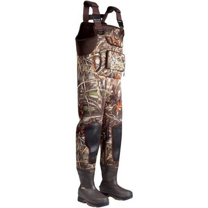 Забродный комбинезон с утеплителем Thinsulate Rocky Chest waders, цвет Realtree MAX-4