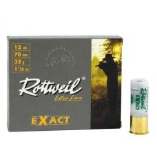 Пулевой патрон Rottweil Exact, кал.12/70, пуля Gualandi, 32 г