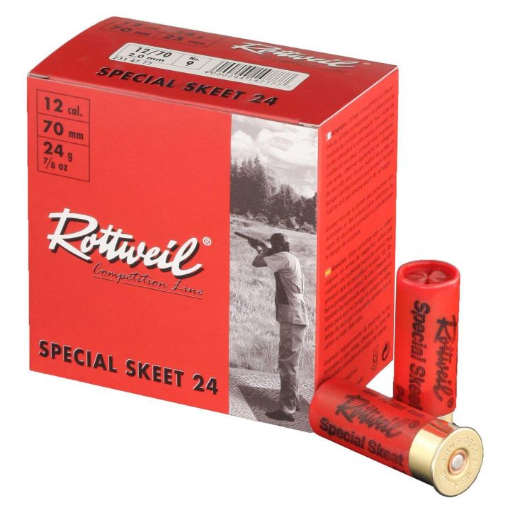 Патрон Rottweil Special Skeet, кал.12/67,5, дробь № 9, 28 г