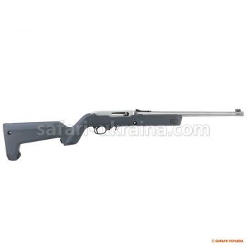 Карабин нарезной RUGER 10/22 TAKEDOWN Stealth Gray Magpul® X-22 Backpacker