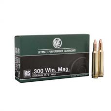Патрон RWS, кал.300 Win Mag, тип кулі: KS-Geschoss, вага: 10,7 g/165 grs