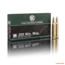 Патрон RWS кал.300 Win Mag, куля EVO, вага 11,9 г