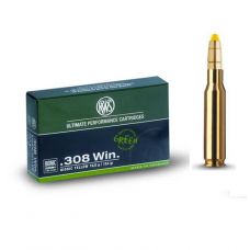 Патрон RWS, кал.308 Win, тип кулі: Bionic Yellow, вага: 10,0 g/154 grs