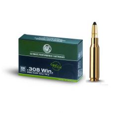 Патрон RWS, кал.308 Win, тип кулі: Bionic Black, вага: 10,0 g / 154 grs