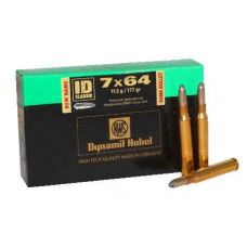 Патрон RWS, кал.7x64, тип кулі: TIG (ID), вага: 11,5 g/177 grs