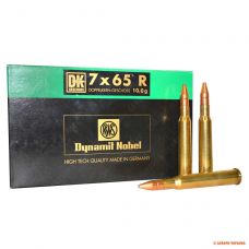 Патрон RWS, кал.7x65 R, тип кулі: DK-Geschoss, вага: 10,0 g/154 grs