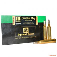Патрон RWS, кал.7x65 R, тип кулі: TIG (ID), вага: 11,5 g/177 grs