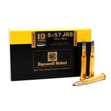Патрон RWS, кал.8x57 JRS, тип кулі: TIG (ID), вага: 12,8 g/198 grs