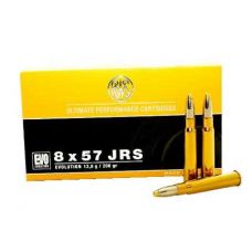 Патрон RWS, кал.8x57 JRS, тип кулі: Evolution, вага: 13,0 g/200 grs