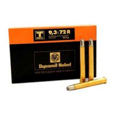 Патрон RWS, кал.9,3x72 R, тип кулі: T-Mantel, вага: 12,5 g/193 grs