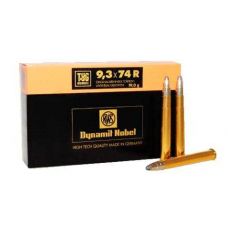Патрон RWS, кал.9,3x74 R, тип кулі: TUG (UNI), вага: 19,0 g/293 grs
