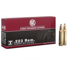 Патрон RWS, 223 Rem, тип кулі: TMS, вага: 3,6g/55gr