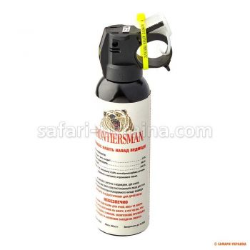 Газовый баллончик Sabre Red Bear Attack Deterrent конус. Обьем - 305 мл