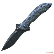 Складаний ніж Sanrenmu 7034 LUI-PK, чорний