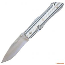 Складной нож Sanrenmu 9055 MUC-GHO, белый
