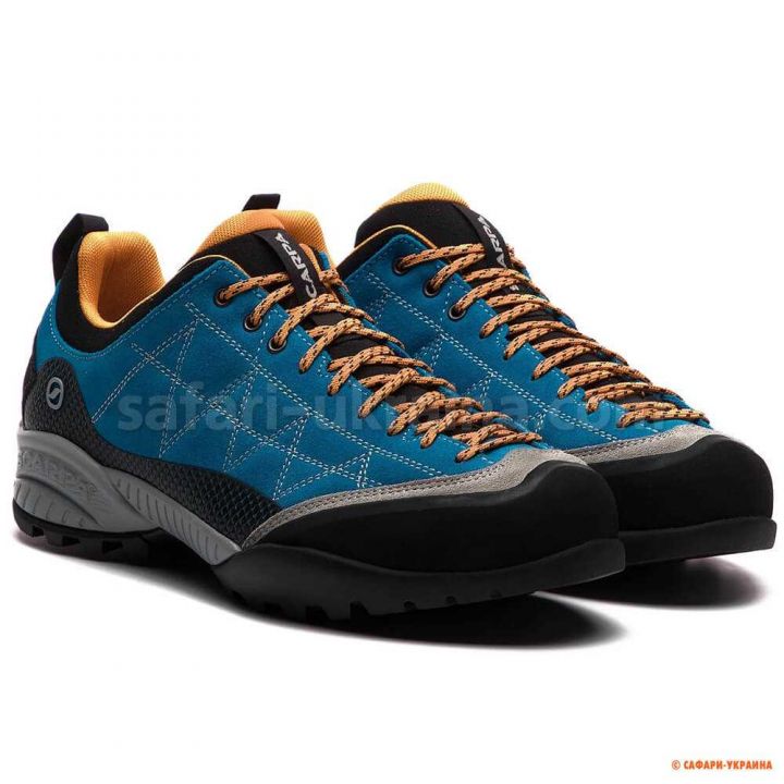 Кроссовки Scarpa Zen Pro Azure-Orange