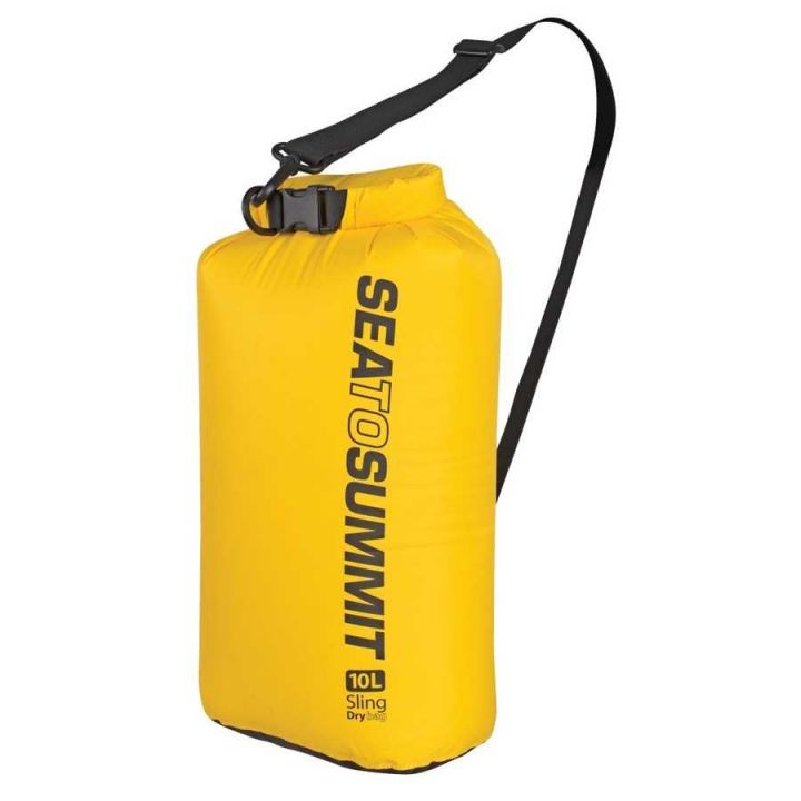 Гермомешок рюкзак Sea To Summit Lightweight Sling Dry Bag, объем 10 л, арт.STS ASBAG10LYW