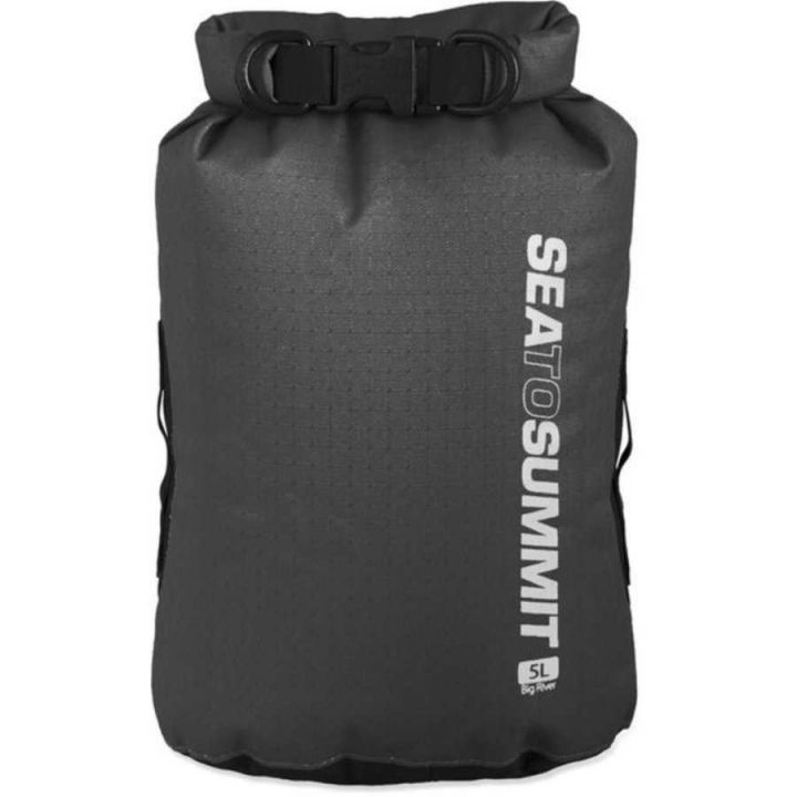 Гермобаул Sea To Summit Big River Dry Bag BLACK, объем 5 л, арт.STS ABRDB5BK