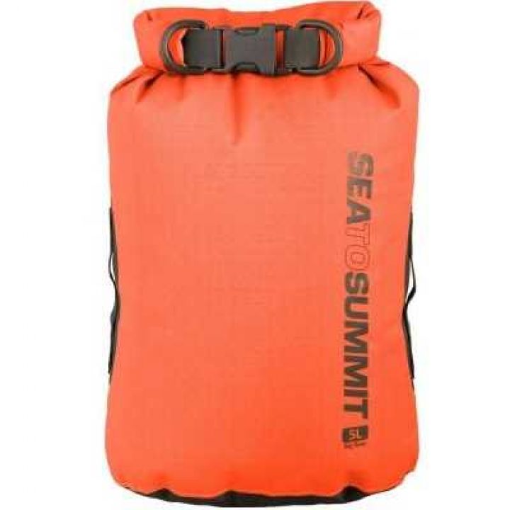 Гермобаул Sea To Summit Big River Dry Bag ORANGE, объем 5 л, арт.STS ABRDB5OR