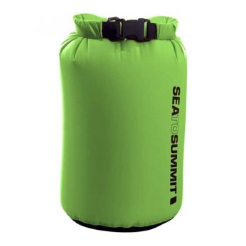 Гермомешок Sea To Summit LightWeight Dry Sack GREEN, объем 13 л, арт.STS ADS13GN