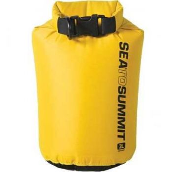 Гермочехол Sea To Summit LightWeight Dry Sack YELLOW, объем 2 л, арт.STS ADS2YW