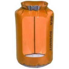 Гермочехол Sea To Summit Ultra-Sil View Dry Sack ORANGE, объем 2 л, арт.STS AUVDS2OR
