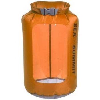 Гермочехол Sea To Summit Ultra-Sil View Dry Sack ORANGE, объем 2 л, арт.STS AUVDS2OR