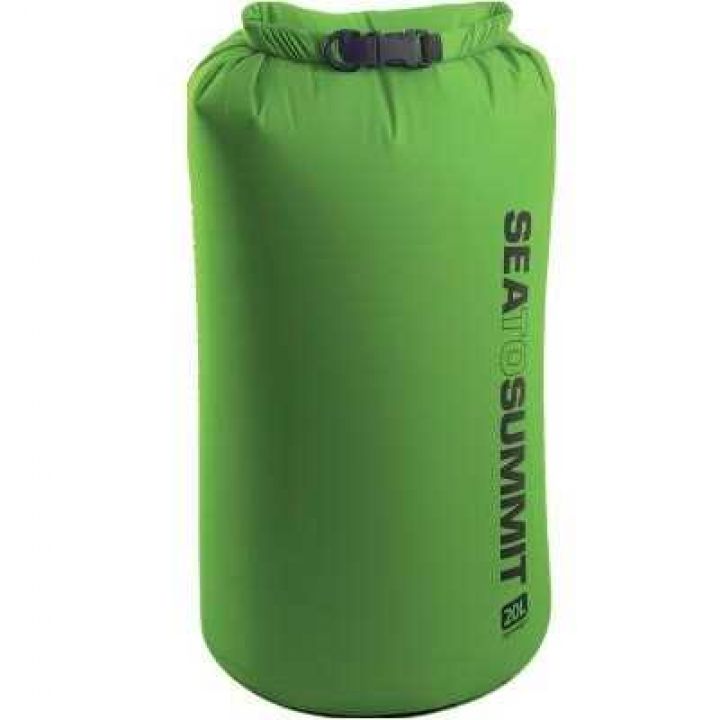 Гермомешок Sea To Summit LightWeight Dry Sack GREEN, объем 20 л, арт.STS ADS20GN