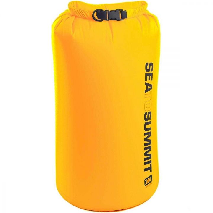 Гермомешок Sea To Summit LightWeight Dry Sack YELLOW, объем 20 л, арт.STS ADS20YW