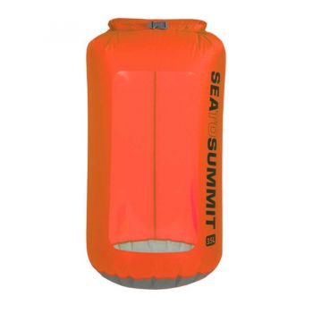 Гермочехол Sea To Summit Ultra-Sil View Dry Sack ORANGE, объем 35 л, арт.STS AUVDS35OR