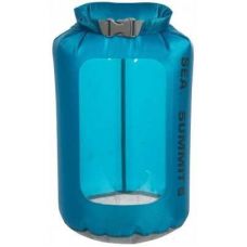 Гермочехол Sea To Summit Ultra-Sil View Dry Sack BLUE, объем 4 л, арт.STS AUVDS4BL