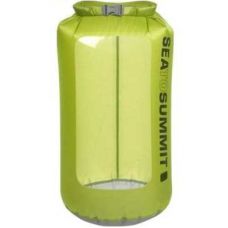 Гермочехол Sea To Summit Ultra-Sil View Dry Sack GREEN, объем 8 л, арт.STS AUVDS8GN