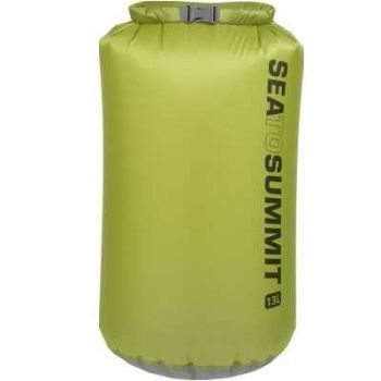 Гермомешок Sea To Summit Ultra-Sil Dry Sack GREEN, объем 13 л, арт.STS AUDS13GN