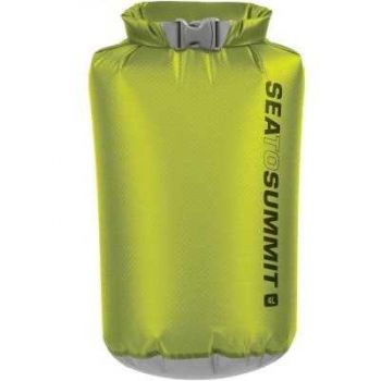 Гермочехол Sea To Summit Ultra-Sil Dry Sack GREEN, объем 4 л, арт.STS AUDS4GN