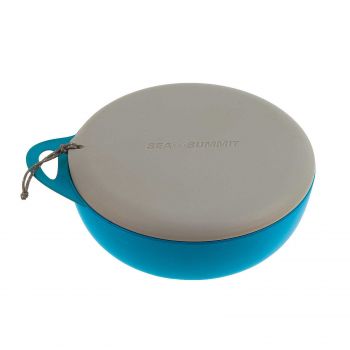 Миска с крышкой Sea To Summit Delta Bowl with Lid, арт. STS ADBOWLLIDPB, цвет: pacific blue/grey