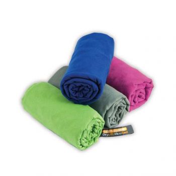 Полотенце Sea To Summit Dry Lite Towel 60x120 см, blue, р. L