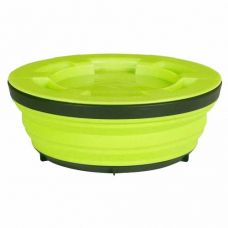 Складная миска с крышкой Sea To Summit X-Seal & Go Large, арт. STS AXSEALLLI, цвет: lime