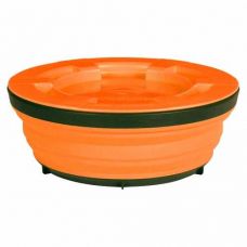 Складная миска с крышкой Sea To Summit X-Seal & Go Large, арт. STS AXSEALLOR, цвет: orange
