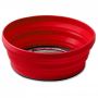 Миска складная Sea To Summit XL-Bowl, арт. STS AXLBOWLRD, цвет: red