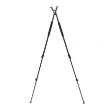 Телескопический бипод Seeland Shooting Stick, высота 75-180 см, чёрный