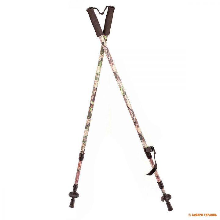 Бипод для оружия Seeland Shooting Stick, длина от 36 до 99 см, цвет сamo