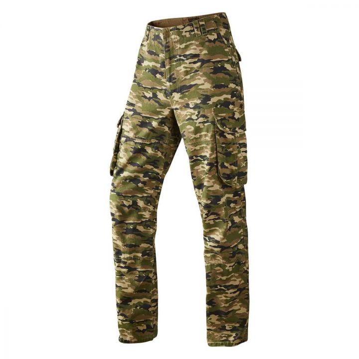 Брюки для полювання Seeland Feral Trousers Camo, 100% бавовна 